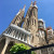 Die Passionsfassade der Sagrada Família zeigt den Leidensweg Christi.