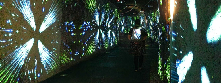 Bereits der Eingang verrät, was dich im Museum erwartet.