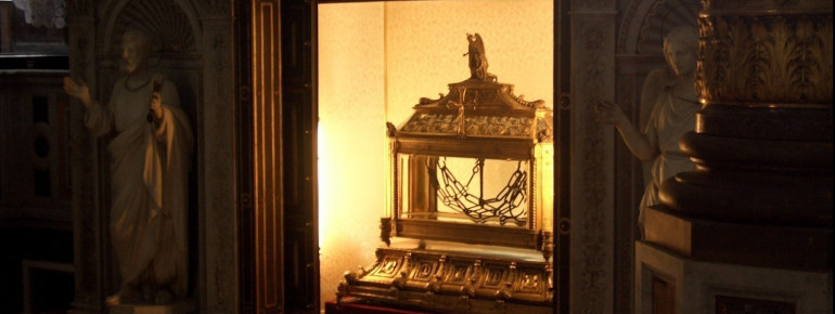 Die Ketten des Petrus