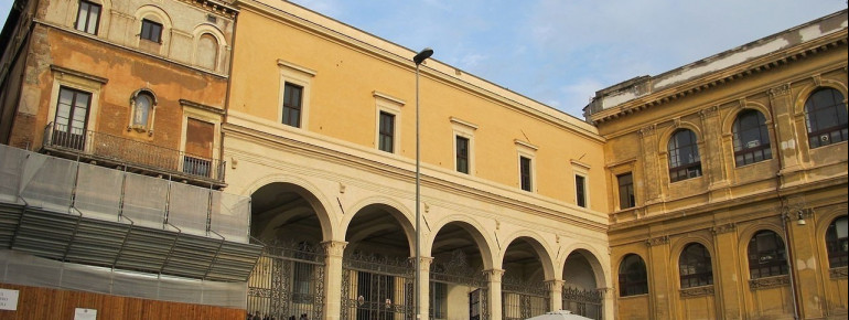 Außenansicht der Kirche