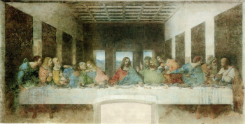 Das Abendmahl von Leonardo da Vinci