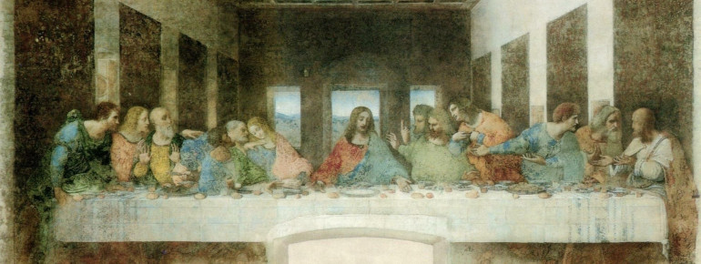 Das Abendmahl von Leonardo da Vinci
