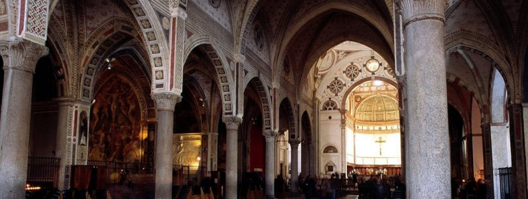 Das Innere der Kirche