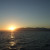 Vom Santa Monica Pier aus kannst du herrliche Sonnenuntergänge genießen
