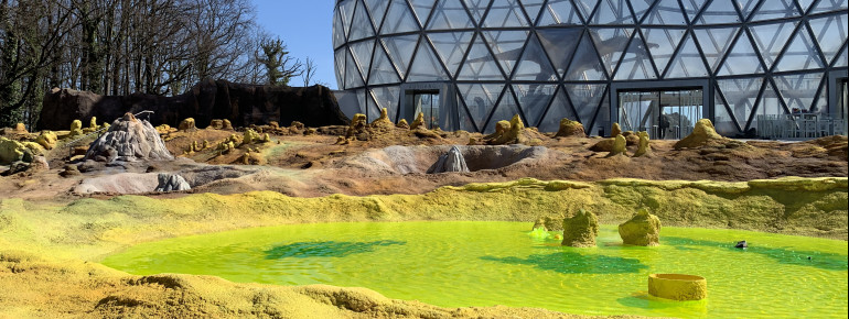 Zur Saison 2019 eröffnet die neue Erlebniswelt Lavaris.