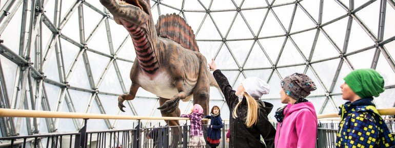 Das 2017 eröffnete Mitoseum ist einer Zelle im Prozess der Zellteilung nachempfunden.