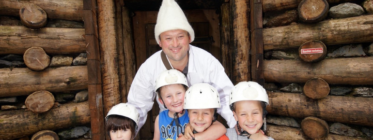 Für Kinder gibt es eine spezielle Führung mit Schatzsuche.