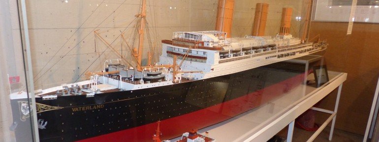 Modelle im Schiffahrtsmuseum