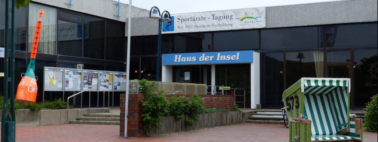 Das Schifffahrtsmuseum befindet sich im Haus der Insel
