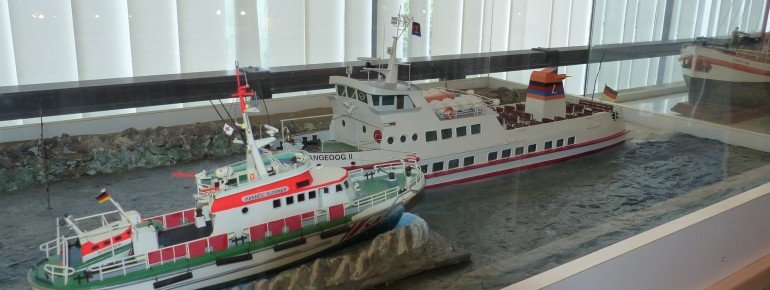 Schiffe aus Langeoog