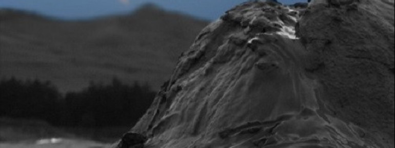 Einmalige Kulisse bei Berca