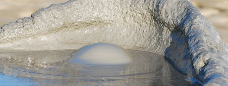 Vulkan aus nächster Nähe