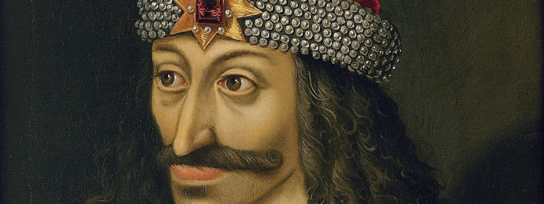 Vlad III. Tzepesch, der Pfähler, Woywode der Walachei 1456-1462 und 1476 (gestorben 1477). Deutsch, 2. Hälfte 16. Jahrhundert