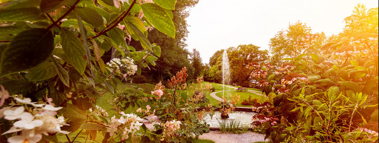 Bereits im Schloss ihrer Mutter Joséphine entwickelte Königin Hortense eine große Liebe zur Natur.