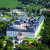 Luftaufnahme des Schloss Augustusburg