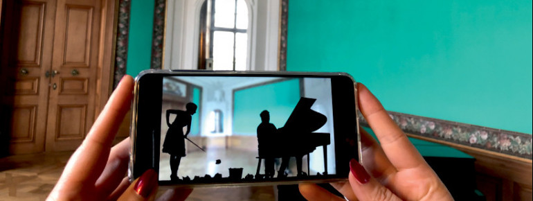 Entdeckungstour mit Handy oder Tablet