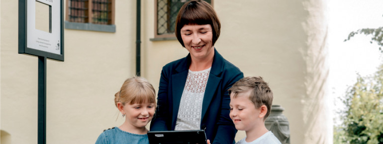 Medialer Erlebnisparcours für die ganze Familie