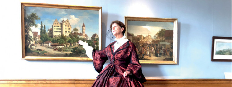 Kostümführung mit Gräfin Paula zu Königsegg-Aulendorf