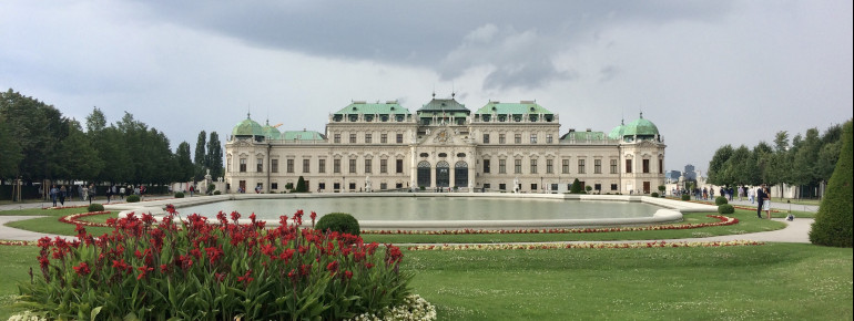 Das Schloss Belvedere zählt zu den bedeutendsten Palastbauten in Wien.