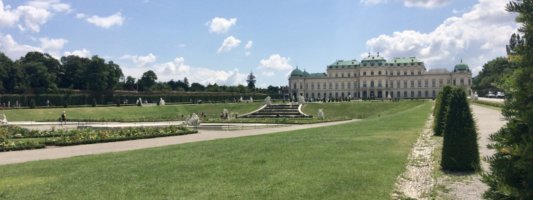 Der barocke Schlossgarten ist frei zugänglich.