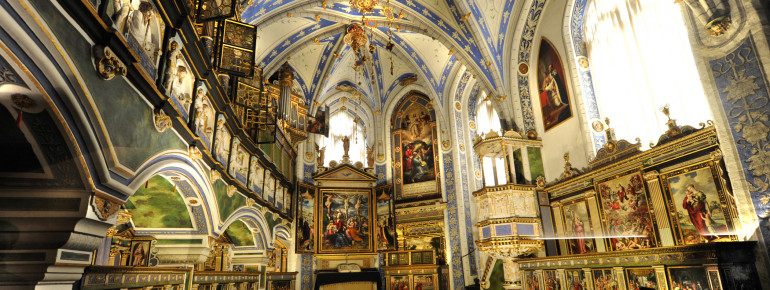 Die Schlosskapelle zählt zu den bedeutendsten Zeugnissen der Renaissancekunst in Norddeutschland.
