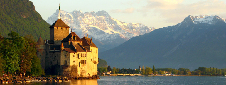 Die Lage am Genfer See brachte strategische Vorteile.