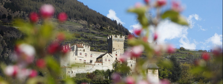 Das prächtige Schloss Churburg zählt zu den schönsten Anlagen Südtirols!