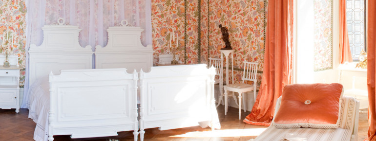 Der Bauherr Stephan von Sarter hat selbst nie in seinem Schloss gewohnt.