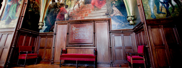 Zwischenzeitlich war die Drachenburg ein katholisches Internat.