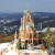 Im Winter ist das Schloss Schauplatz eines Weihnachtsmarkts.