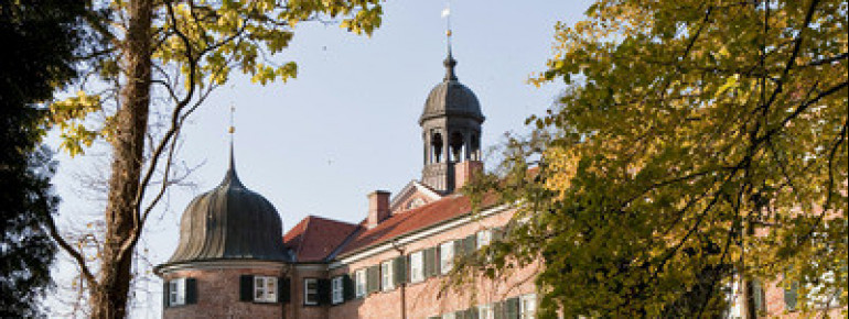 Das Schloss ist auch im Herbst bis Ende Oktober geöffnet.
