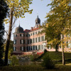 Das Schloss ist auch im Herbst bis Ende Oktober geöffnet.