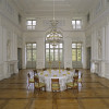 Der Hauptsaal der Beletage wurde von Thouret 1799 ausgestattet.