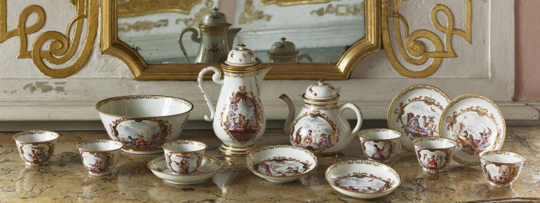 Die berühmte Porzellansammlung