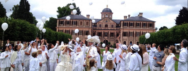 Auch heute wird beim Schlosserlebnistag gefeiert