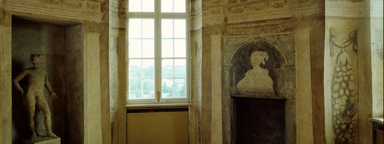 Das Turmzimmer im Schloss Güstrow