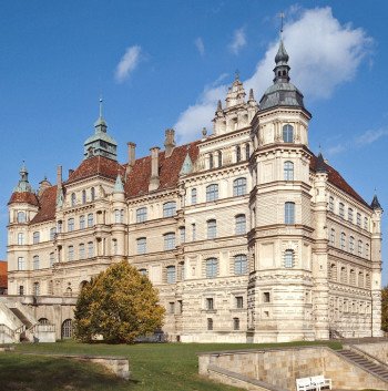 Das Schloss Güstrow ist die Verschmelzung von italienischer, französischer und mitteleuropäischer Tradition in einem Bauwerk.