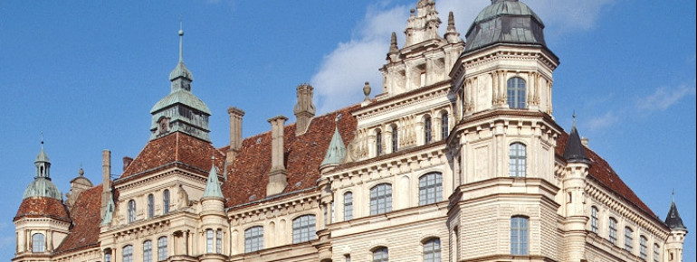 Das Schloss Güstrow ist die Verschmelzung von italienischer, französischer und mitteleuropäischer Tradition in einem Bauwerk.