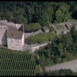Schloss Habsburg Vogelperspektive