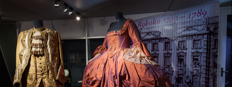 Ausstellung der Kostüme