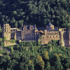 1 Million Besucher aus der ganzen Welt kommen jedes Jahr zum Schloss in Heidelberg.