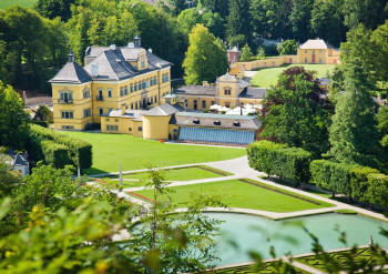 Schloss Hellbrunn - ein Prachtbau aus der Renaissance