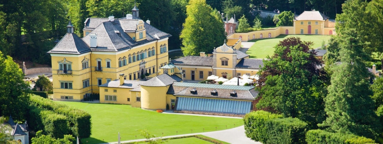 Schloss Hellbrunn - ein Prachtbau aus der Renaissance