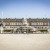 Majestätischer Anblick: Das Schloss Herrenchiemsee mit den Wasserspielen.