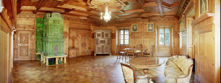 Blick in den Jocher Salon.