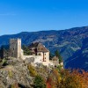 Schloss Juval im Herbst