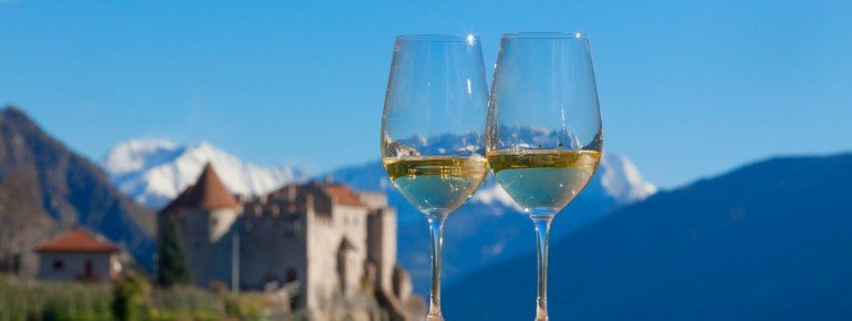 Auf dem Schloss (Hintergrund) finden zahlreiche Veranstaltungen statt.