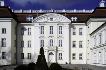 Das Schloss Köpenick befindet sich am Rande der Köpenicker Altstadt.