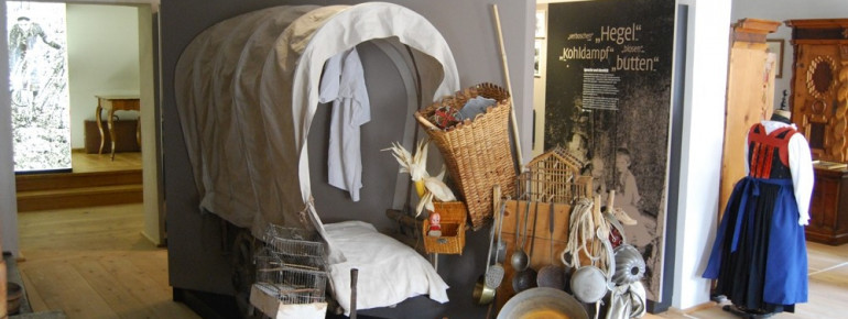 Blick ins Heimatmuseum