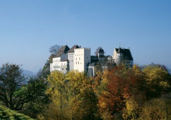 Schloss Lenzberg Panorama
